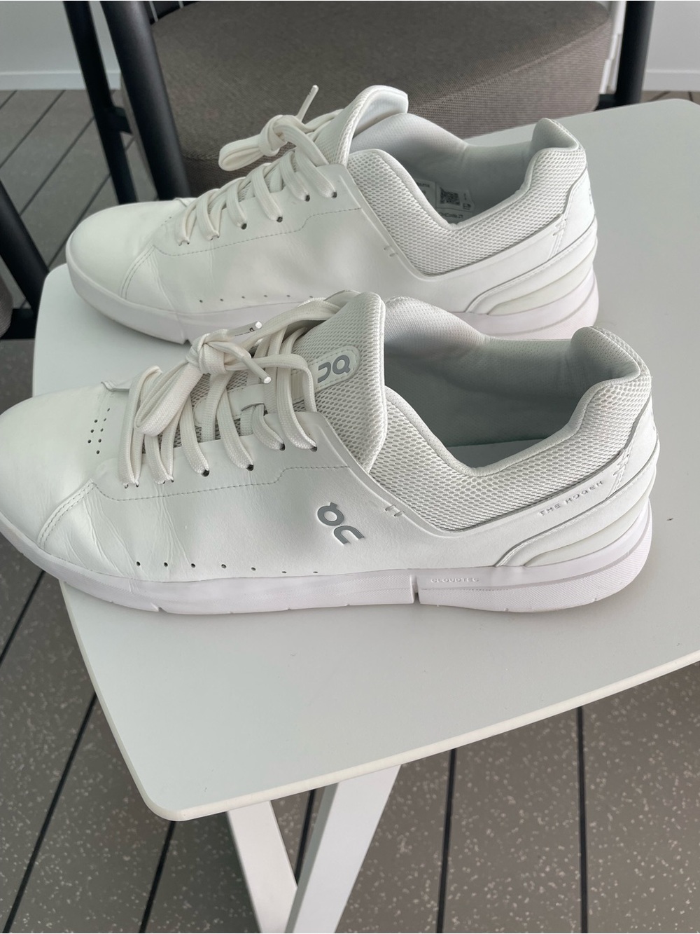 ON CLOUD THE ROGER ADVANTAGE
SHOES Size 14 White - Picture 5 of 14